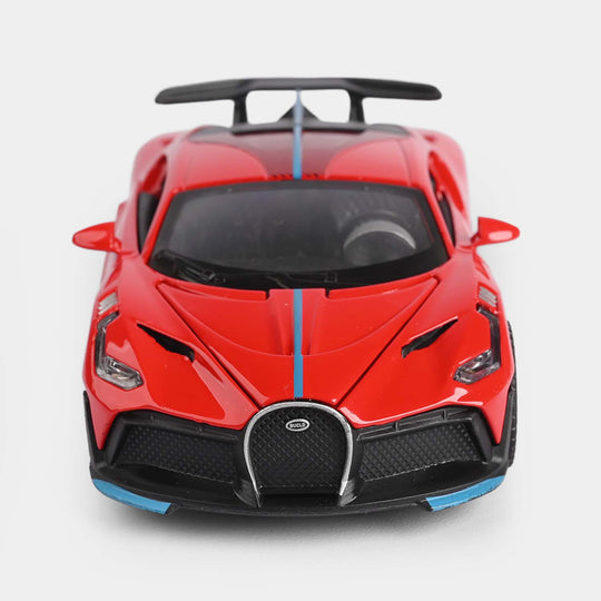 1:32 Die-Cast Pull-Back Sports Car Model