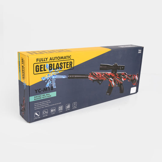 Water Bomb Electric Gun W/Battery YC-M18C