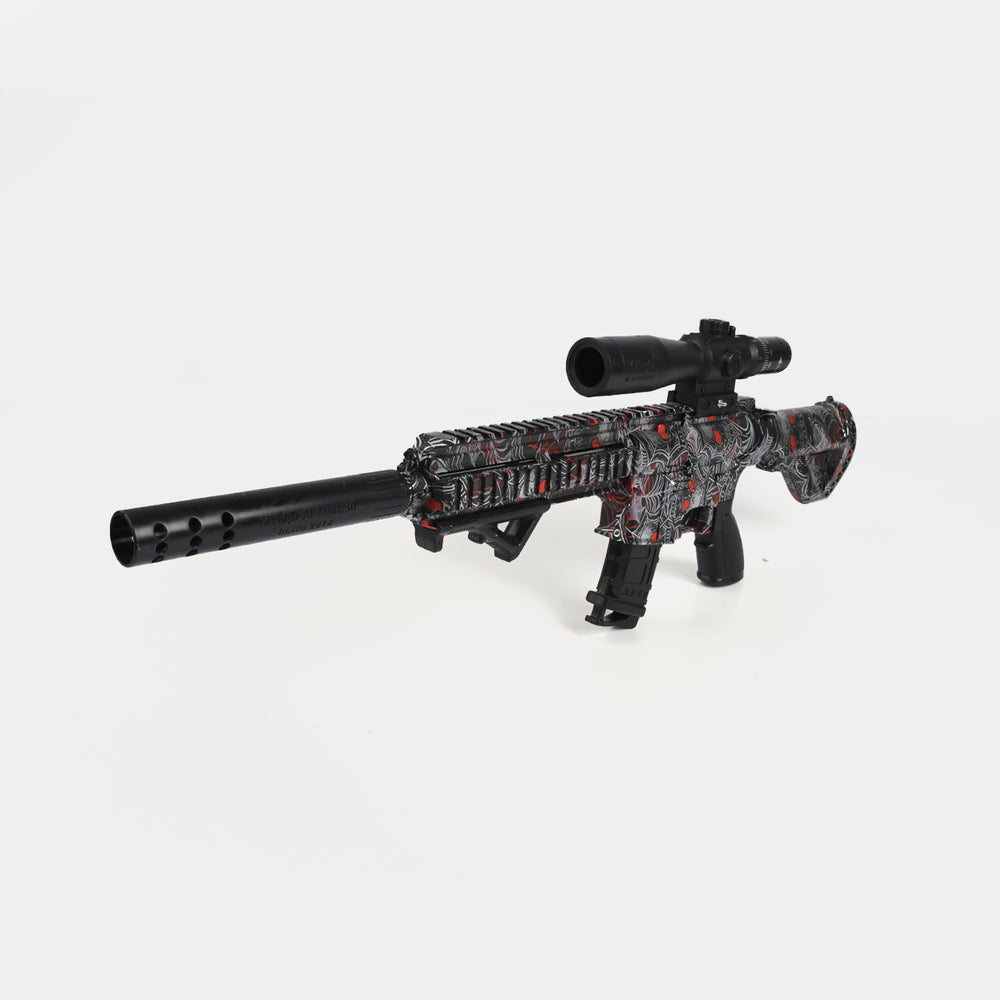 Water Bomb Electric Gun W/Battery YC-M18C