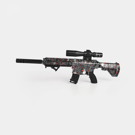 Water Bomb Electric Gun W/Battery YC-M18C