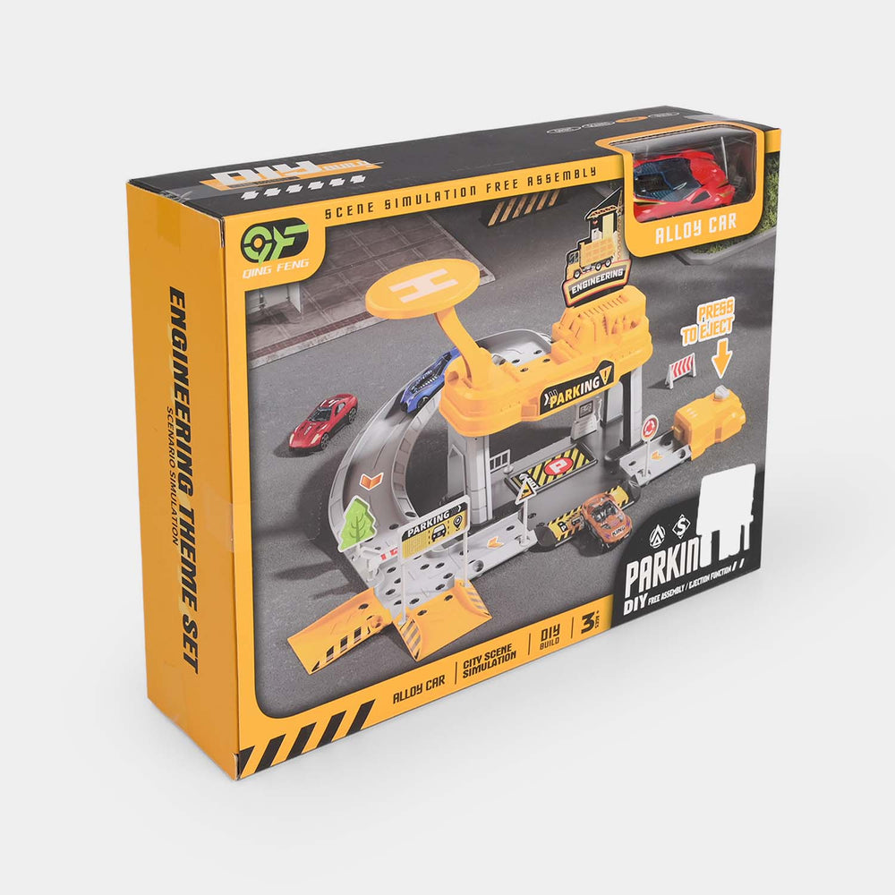 Engineering Parking Garage Playset