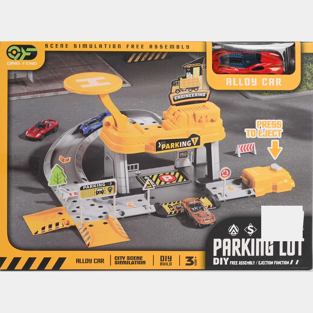 Engineering Parking Garage Playset