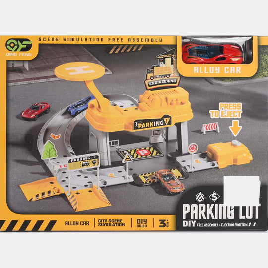Engineering Parking Garage Playset