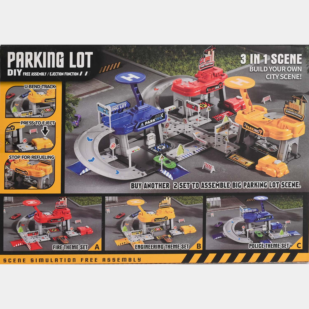 Engineering Parking Garage Playset