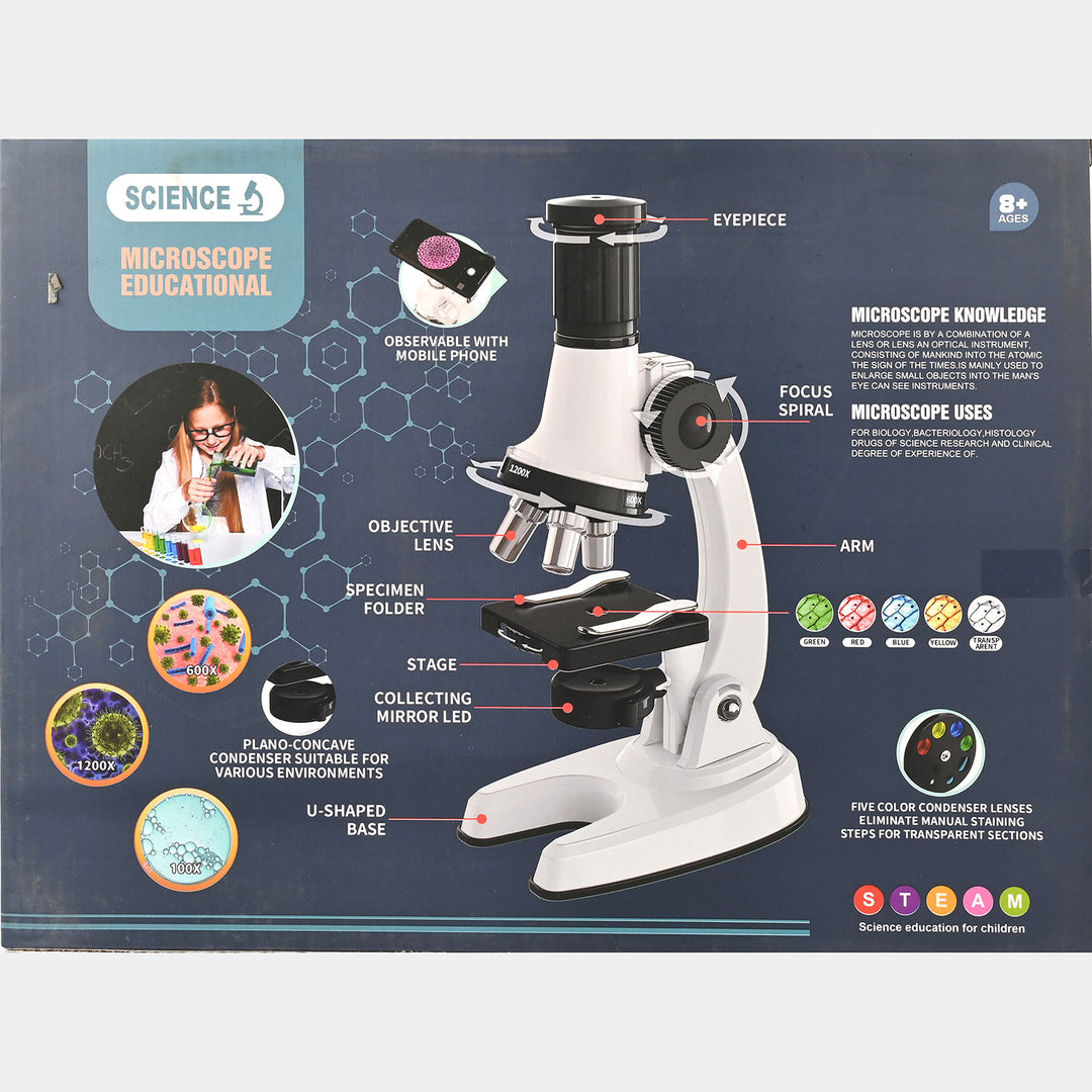 Educational Science Microscope Set