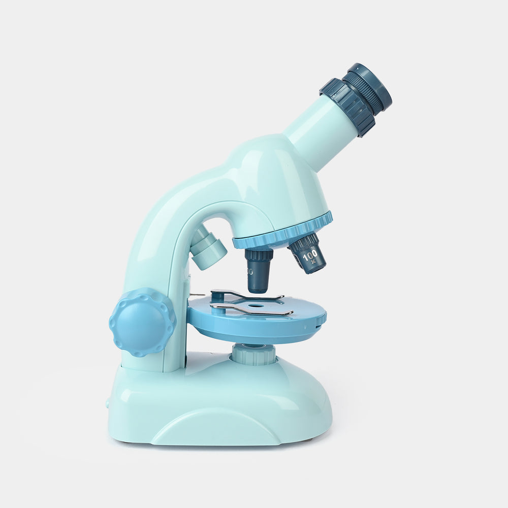 Kids Science Microscope – 100x/600x/1200x Magnification Educational Set