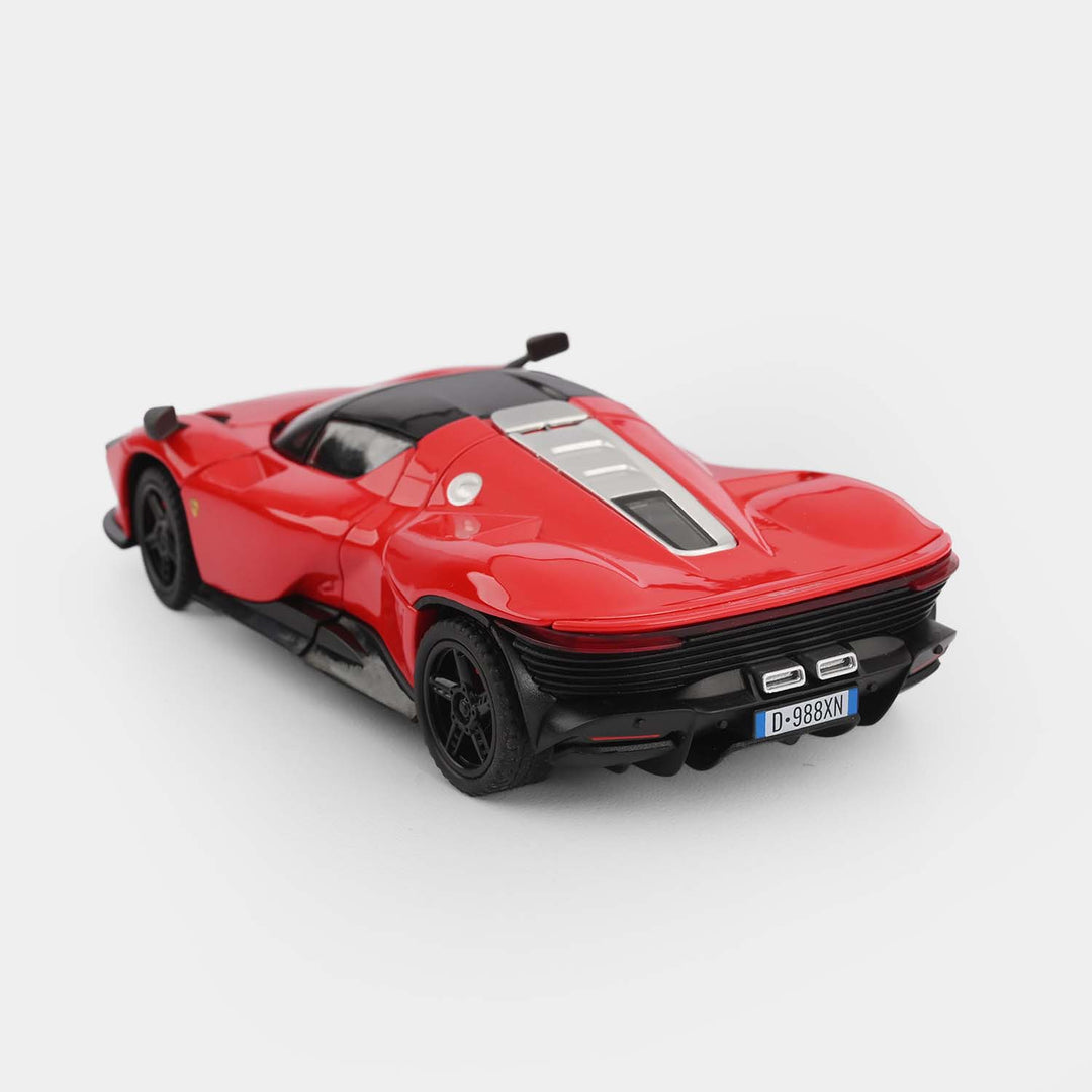 JIA YE Die-Cast Model Car – Premium Red Sports Car