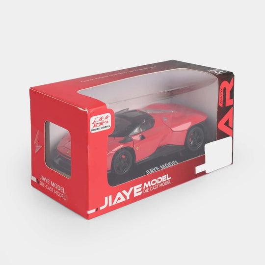 JIA YE Die-Cast Model Car – Premium Red Sports Car