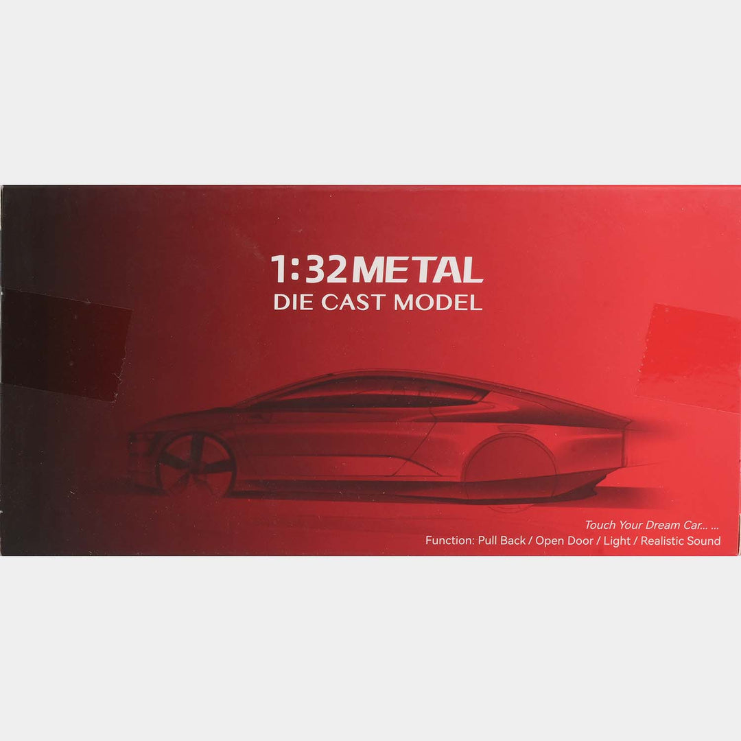 JIA YE Die-Cast Model Car – Premium Red Sports Car