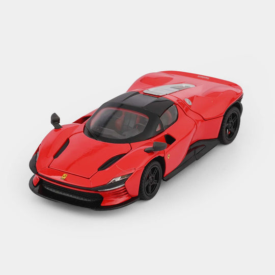 JIA YE Die-Cast Model Car – Premium Red Sports Car