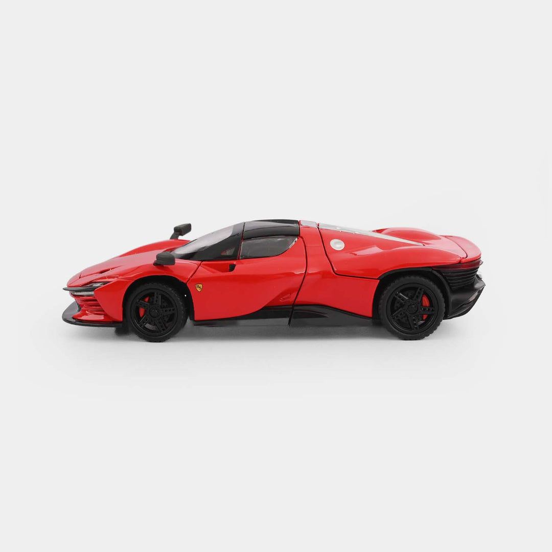 JIA YE Die-Cast Model Car – Premium Red Sports Car