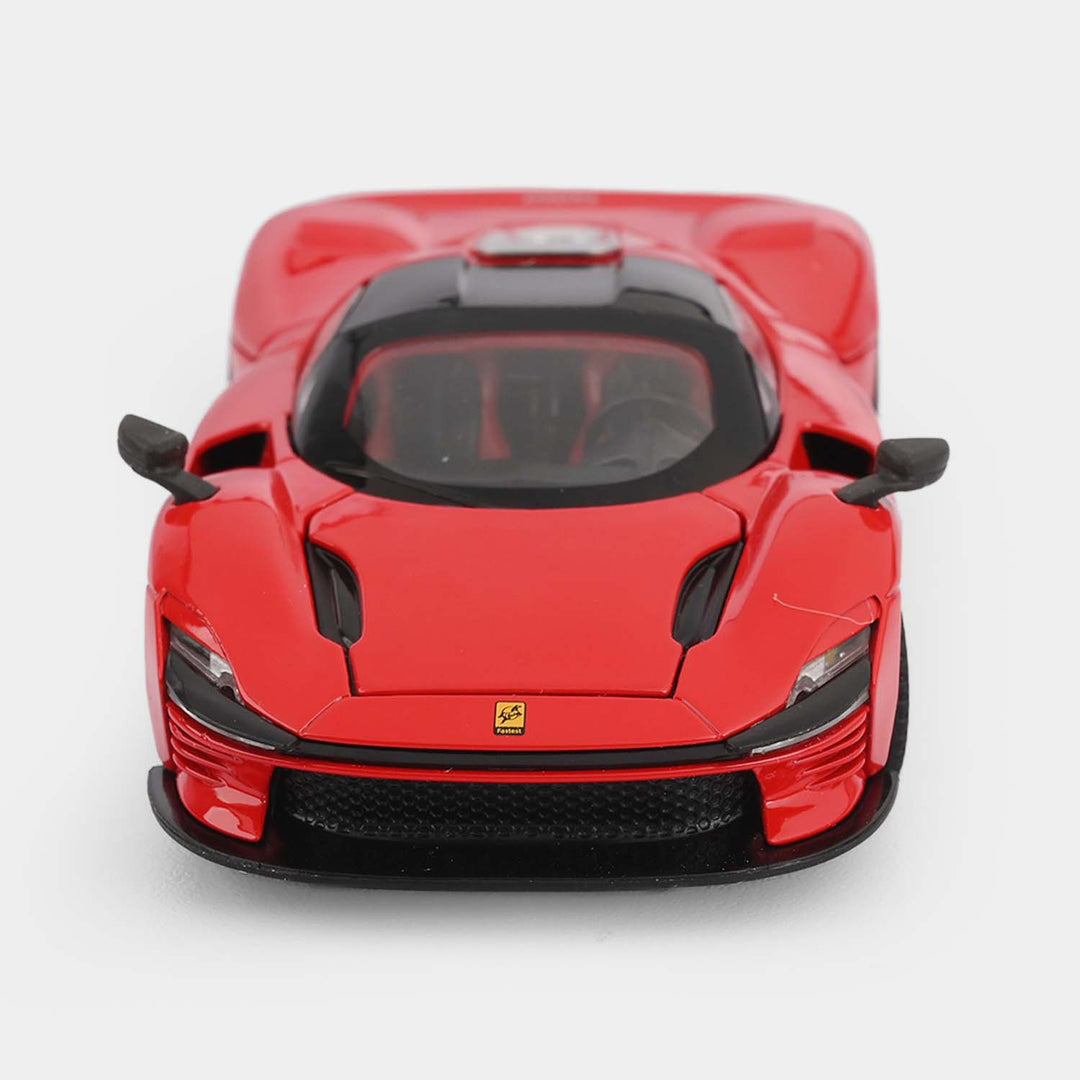 JIA YE Die-Cast Model Car – Premium Red Sports Car