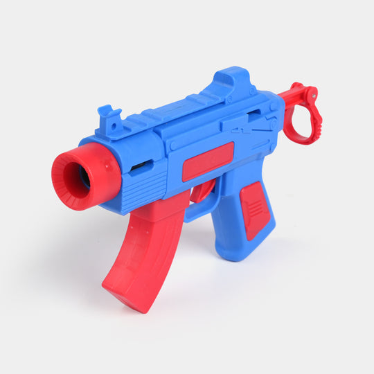 Soft foam dart blaster with protective go