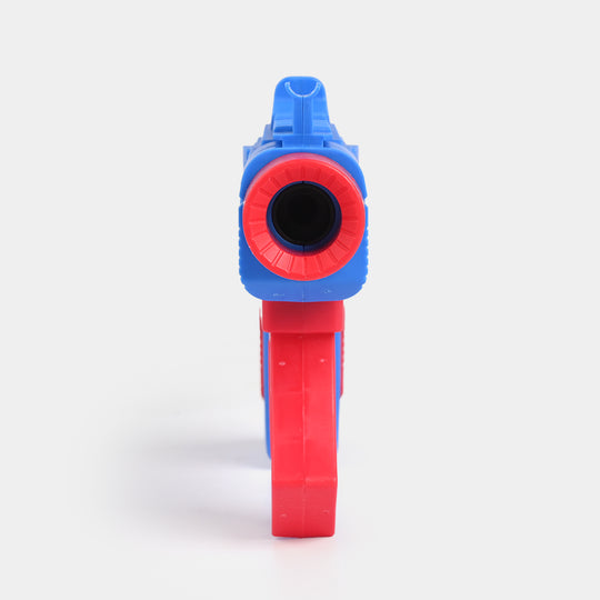 Soft foam dart blaster with protective go
