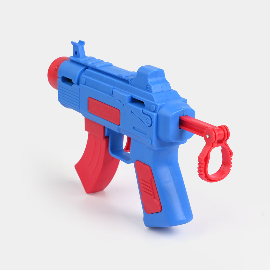 Soft foam dart blaster with protective go