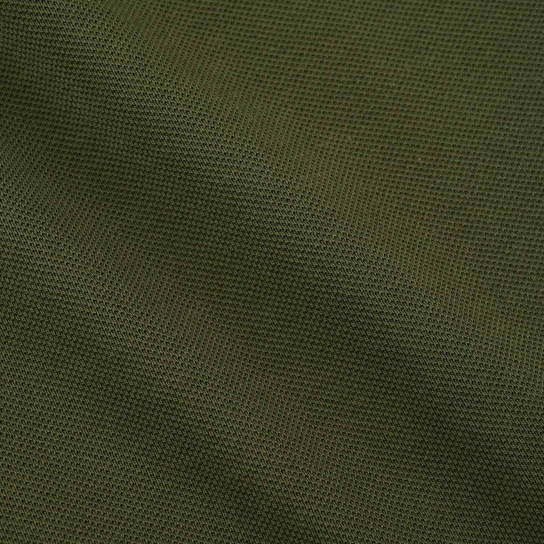 Boys Cotton PK Polo Waves-Chive