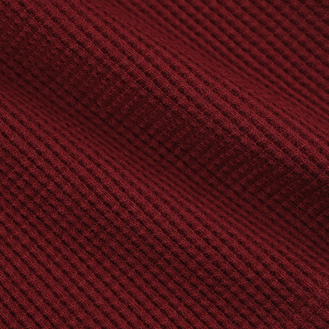 Infant Boys Thermal Polo - Maroon