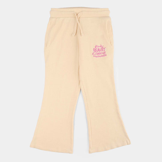 Teens Girls 2x1 Rib Pajama (Find Beauty) - Cream