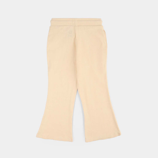 Teens Girls 2x1 Rib Pajama (Find Beauty) - Cream