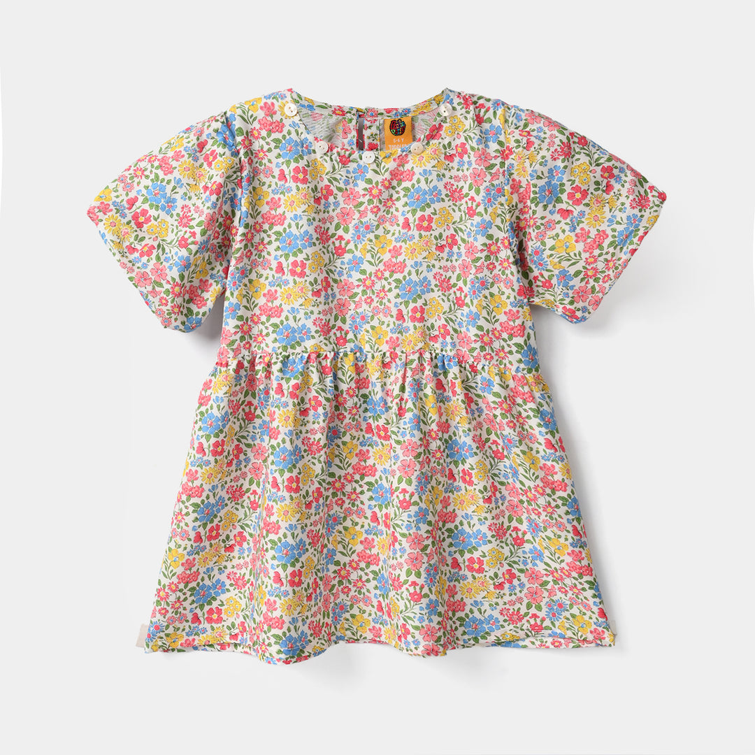 Girls CO-Ord Set Tropical - Multi