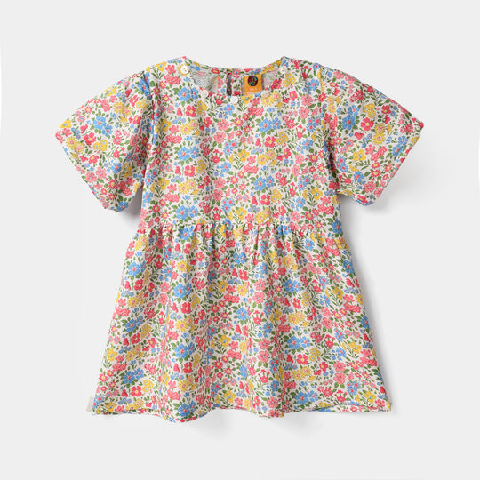 Girls CO-Ord Set Tropical - Multi