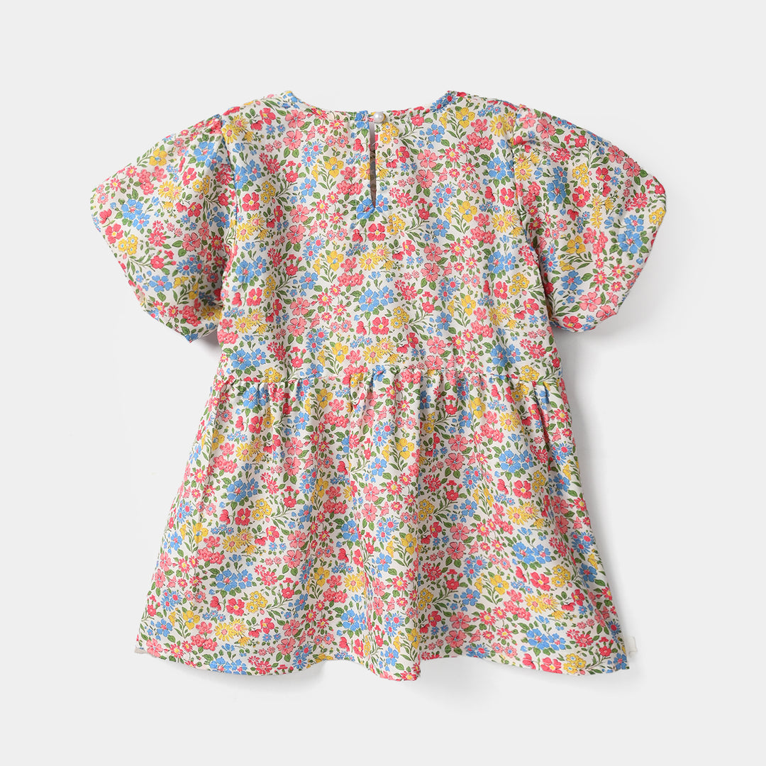 Girls CO-Ord Set Tropical - Multi
