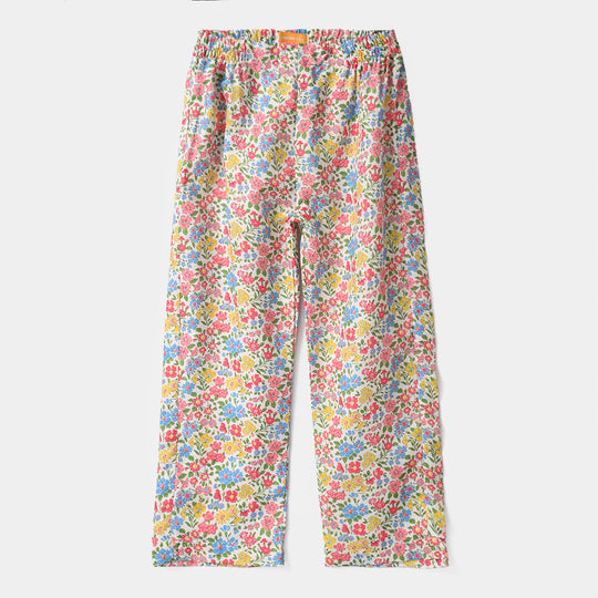 Girls CO-Ord Set Tropical - Multi