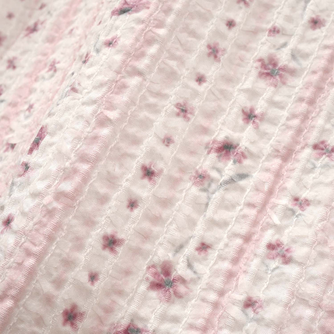 Girls Jacquard Top - Multi