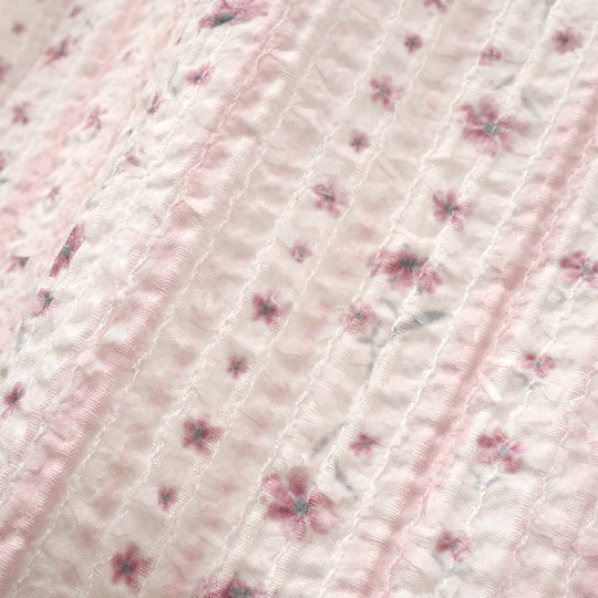 Girls Jacquard Top - Multi