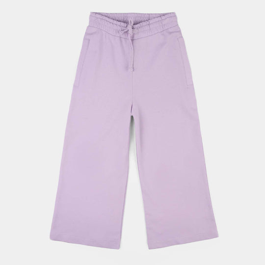Girls Jersey/Terry Pajama (Basic) Lilac