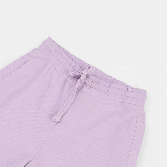 Girls Jersey/Terry Pajama (Basic) Lilac