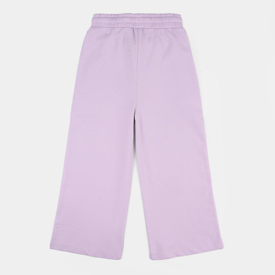 Girls Jersey/Terry Pajama (Basic) Lilac