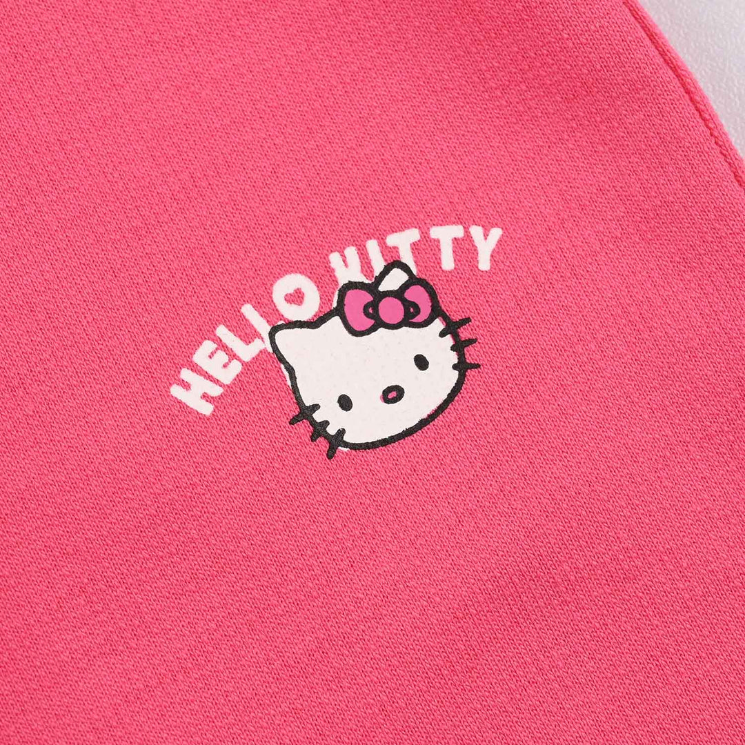 Infant Girls Jersey/Terry Pajama (Character) - Hot Pink
