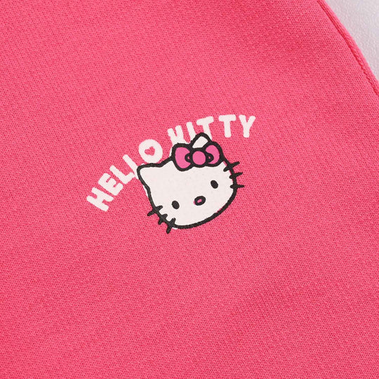 Infant Girls Jersey/Terry Pajama (Character) - Hot Pink