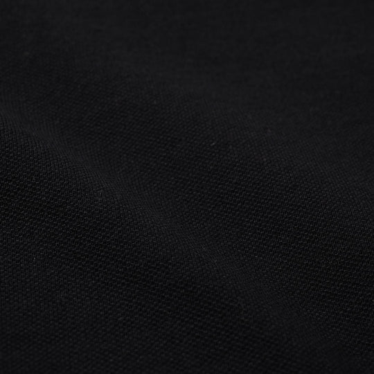 Boys Cotton PK Polo Basic - Black