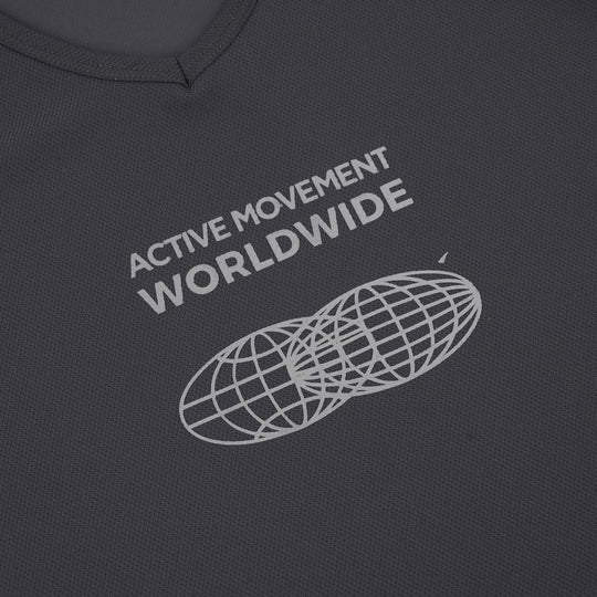 Boys Cotton PK Sando CHAMPION-BLACK