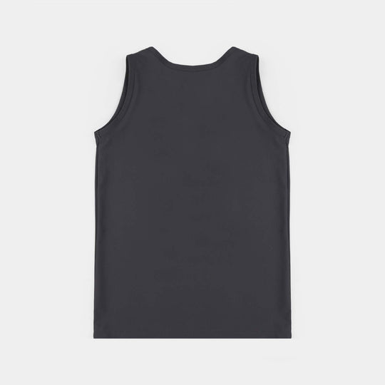 Boys Cotton PK Sando CHAMPION-BLACK