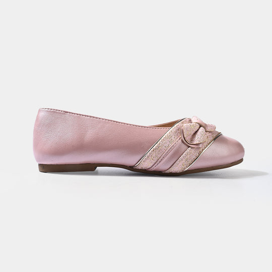 Girls Pumps BS-09-PINK