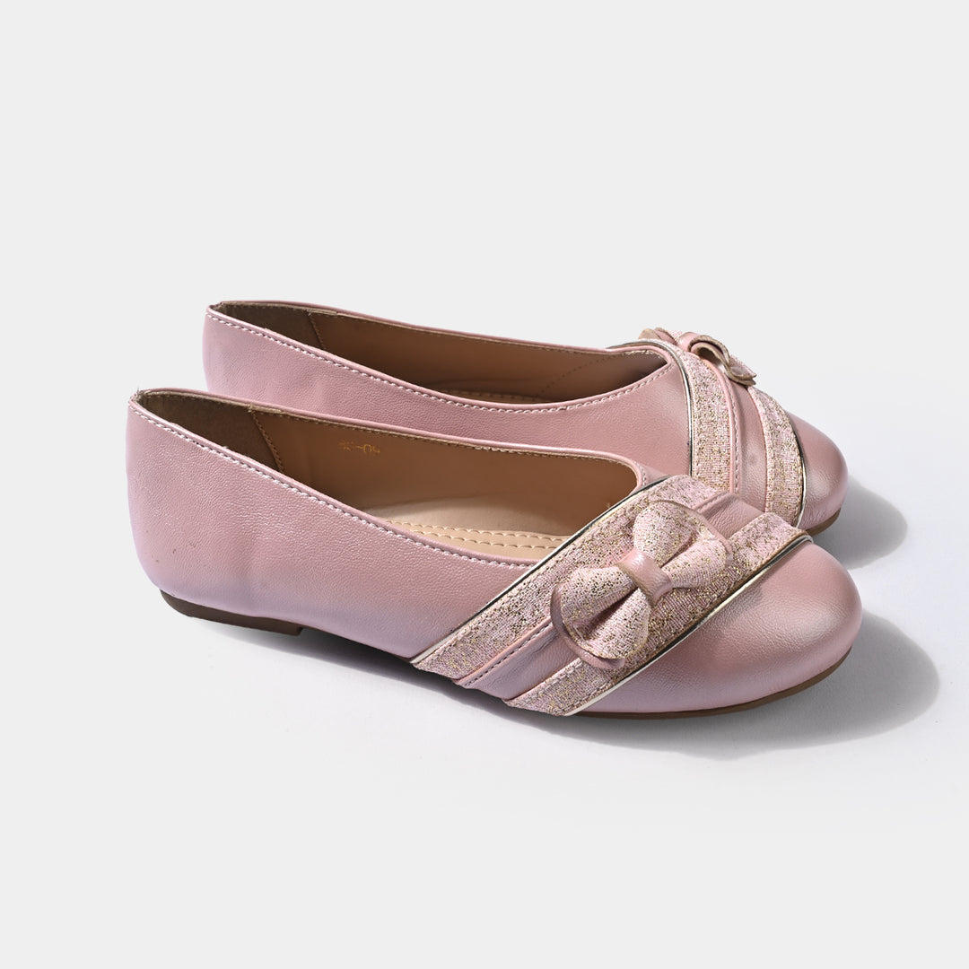 Girls Pumps BS-09-PINK
