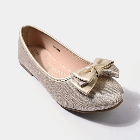 Girls Pumps MH-2231-GOLDEN