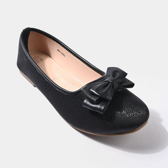 Girls Pumps MH-2231-BLACK