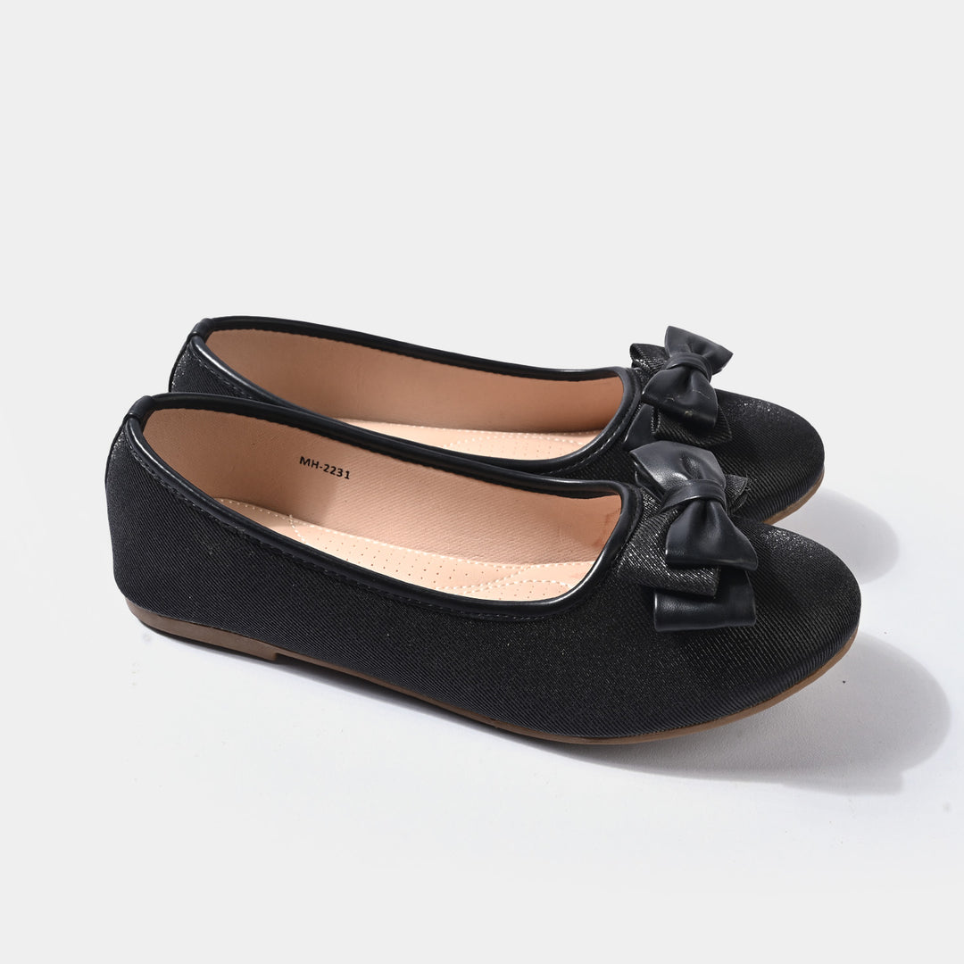 Girls Pumps MH-2231-BLACK