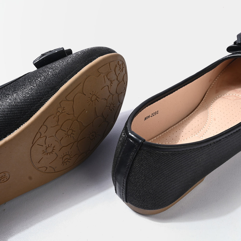 Girls Pumps MH-2231-BLACK