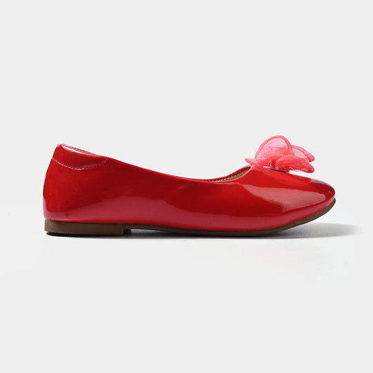 Girls Pumps 1350-Red