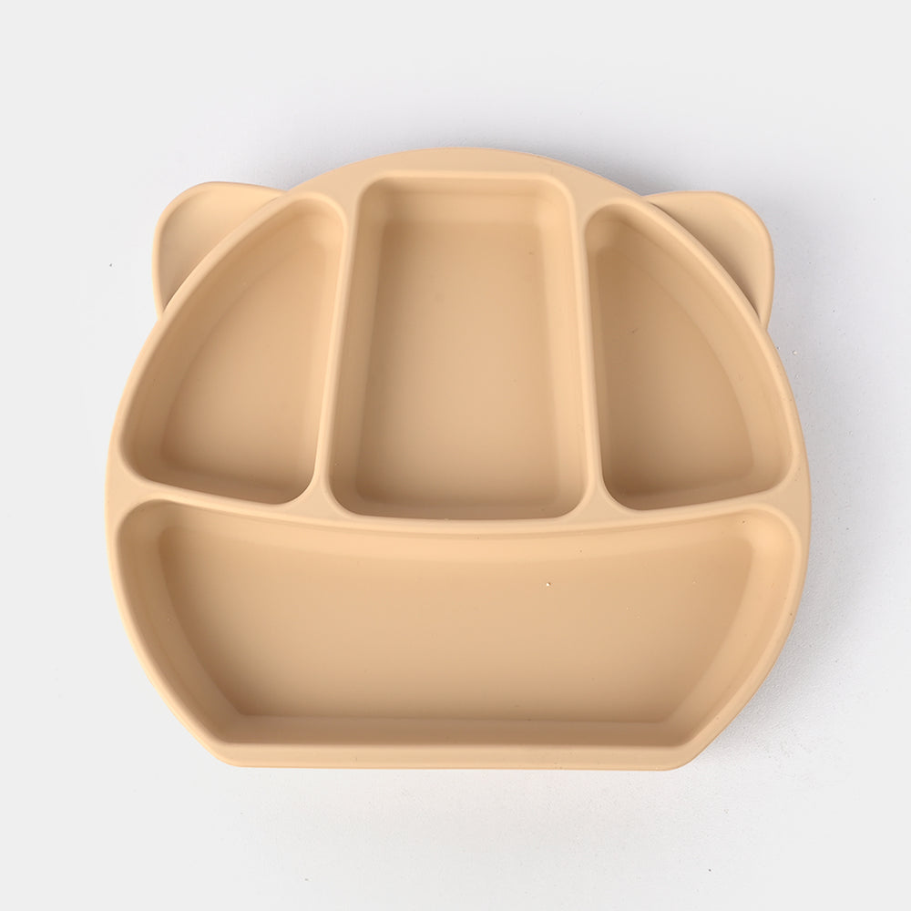 Baby Silicone Feeding Bowl with Spoons Set