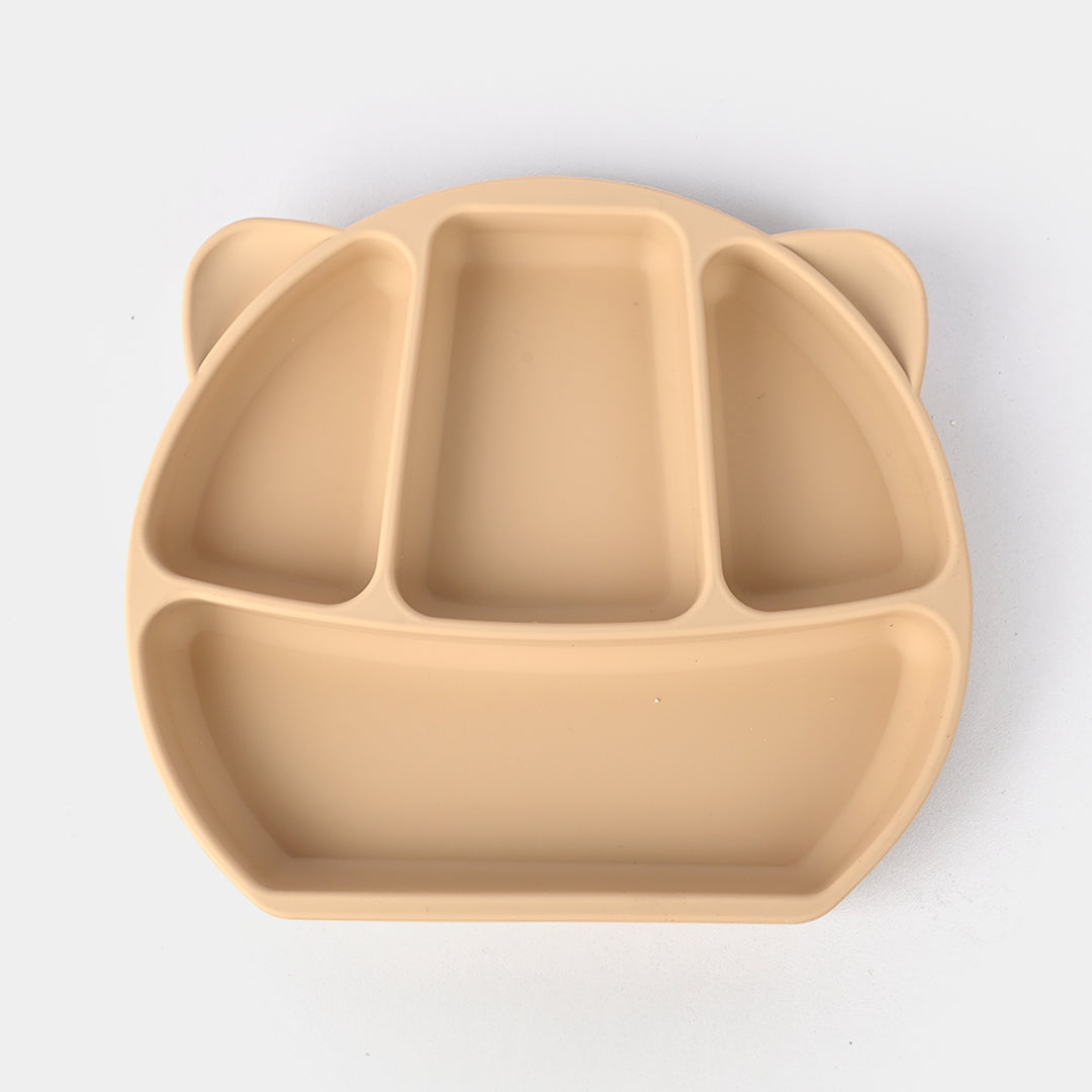 Baby Silicone Feeding Bowl with Spoons Set