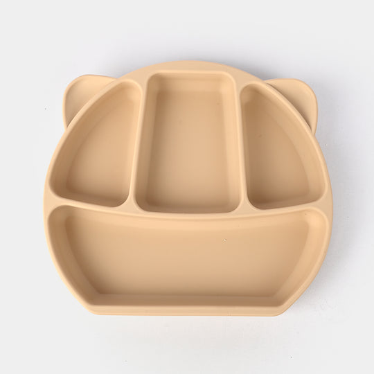 Baby Silicone Feeding Bowl with Spoons Set