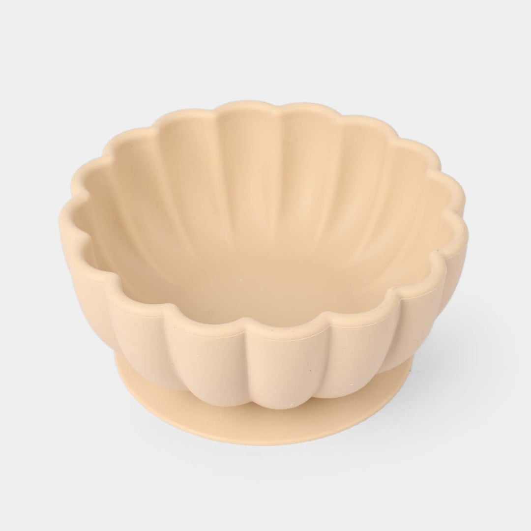 Baby Silicone Feeding Bowl With Spoon Set