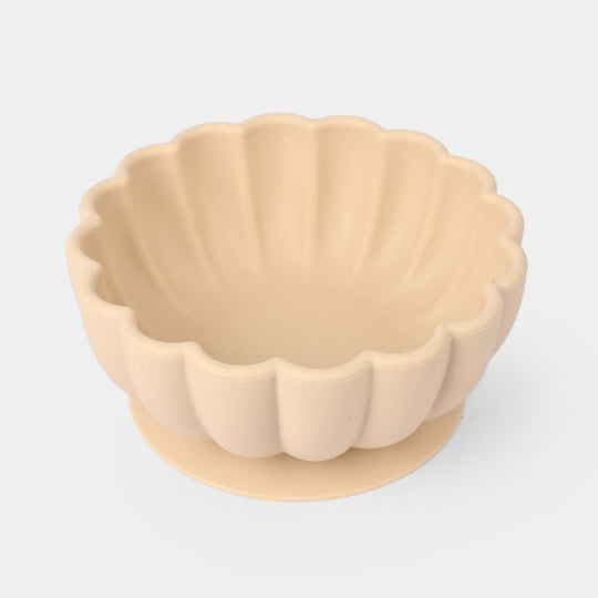 Baby Silicone Feeding Bowl With Spoon Set