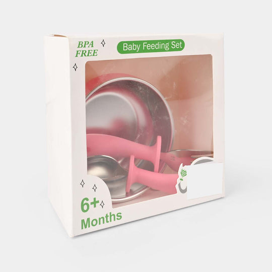 Baby Feeding Bowl with Spoon Set